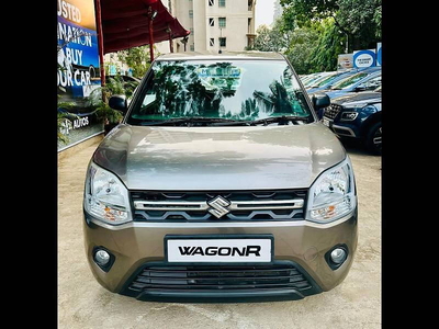 Used 2019 Maruti Suzuki Wagon R 1.0 [2014-2019] LXI CNG for sale at Rs. 5,45,000 in Than