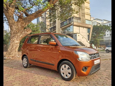 Used 2019 Maruti Suzuki Wagon R [2019-2022] VXi 1.2 AMT for sale at Rs. 5,25,000 in Mumbai