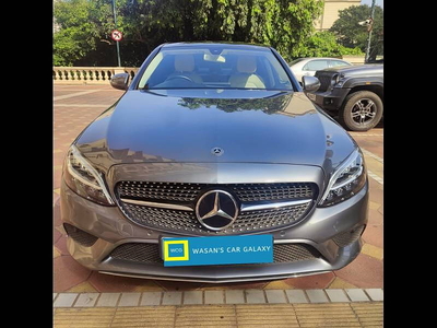 Used 2019 Mercedes-Benz C-Class [2014-2018] C 220 CDI Avantgarde for sale at Rs. 37,00,000 in Mumbai