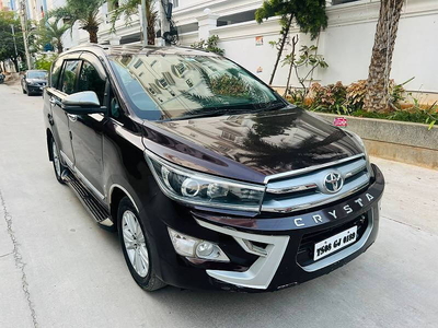 Used 2019 Toyota Innova Crysta [2020-2023] GX 2.4 7 STR for sale at Rs. 22,25,000 in Hyderab