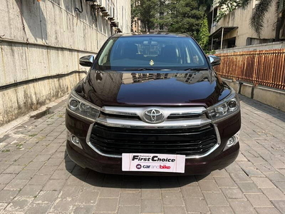 Used 2019 Toyota Innova Crysta [2016-2020] 2.4 ZX 7 STR [2016-2020] for sale at Rs. 19,85,000 in Mumbai