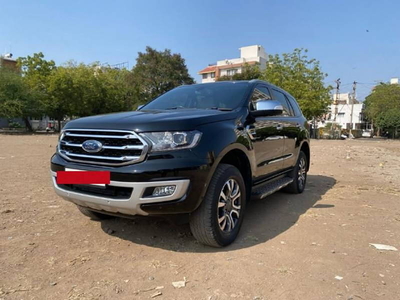 Used 2020 Ford Endeavour Titanium Plus 2.0 4x4 AT for sale at Rs. 28,00,000 in Ahmedab