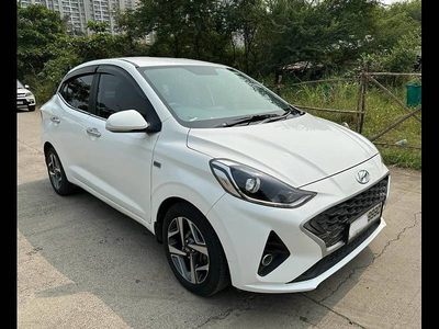 Used 2020 Hyundai Aura [2020-2023] SX Plus 1.2 AMT CRDi for sale at Rs. 8,25,000 in Mumbai