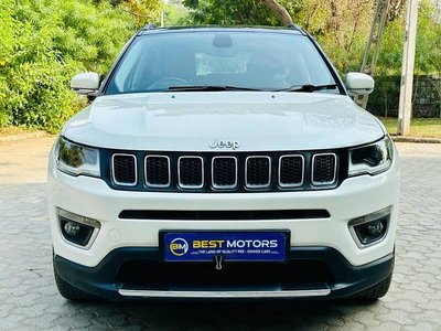 Used 2020 Jeep Compass [2017-2021] Limited Plus Petrol AT for sale at Rs. 14,50,000 in Ahmedab