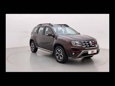 Used 2020 Renault Duster [2020-2022] RXZ 1.3 Turbo Petrol CVT [2020-2021] for sale at Rs. 12,70,000 in Bangalo