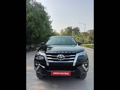 Used 2020 Toyota Fortuner [2016-2021] 2.8 4x4 AT [2016-2020] for sale at Rs. 37,00,000 in Ahmedab