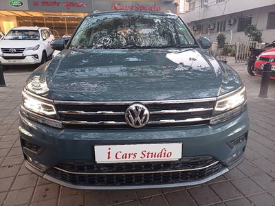 Used 2020 Volkswagen Tiguan AllSpace 2.0 TSI for sale at Rs. 33,00,000 in Bangalo