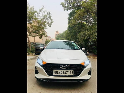 Used 2021 Hyundai i20 [2020-2023] Sportz 1.2 MT [2020-2023] for sale at Rs. 7,25,000 in Delhi