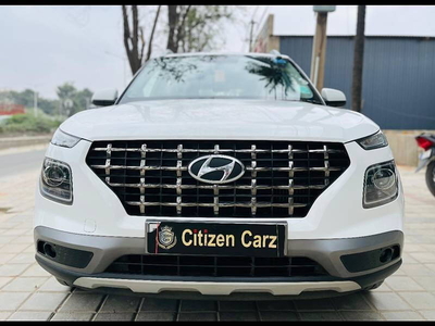 Used 2021 Hyundai Venue [2019-2022] SX 1.0 Turbo iMT for sale at Rs. 11,25,000 in Bangalo