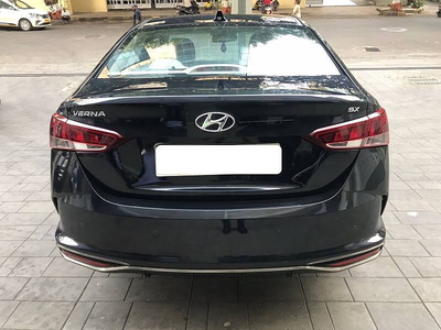 Used 2021 Hyundai Verna [2020-2023] SX 1.5 VTVT IVT for sale at Rs. 11,85,000 in Mumbai