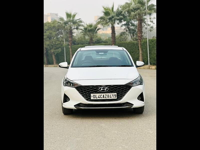 Used 2021 Hyundai Verna [2020-2023] SX (O)1.5 MPi for sale at Rs. 11,49,000 in Delhi