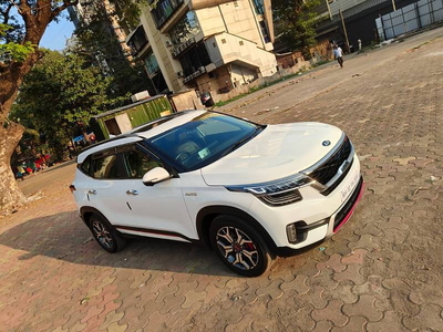 Used 2021 Kia Seltos [2019-2022] GTX Plus AT 1.5 Diesel [2019-2020] for sale at Rs. 17,49,000 in Mumbai