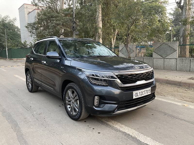 Used 2021 Kia Seltos [2019-2022] HTX IVT 1.5 [2019-2020] for sale at Rs. 14,75,000 in Delhi