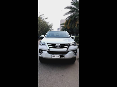 Used 2021 Toyota Fortuner [2016-2021] 2.7 4x2 AT [2016-2020] for sale at Rs. 34,50,000 in Delhi