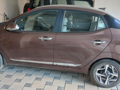 Used 2022 Hyundai Aura [2020-2023] SX 1.2 CNG for sale at Rs. 8,00,000 in Pun