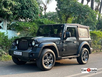 Used 2022 Mahindra Thar LX Convertible Diesel AT for sale at Rs. 16,85,000 in Mumbai