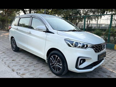 Used 2022 Maruti Suzuki Ertiga ZXi CNG for sale at Rs. 12,80,000 in Delhi