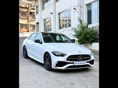 Used 2022 Mercedes-Benz C-Class [2018-2022] C 300d AMG line for sale at Rs. 66,90,000 in Mumbai