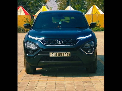 Used 2022 Tata Harrier [2019-2023] XZA Dark Edition [2020-2021] for sale at Rs. 18,75,000 in Ahmedab