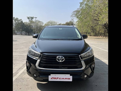 Used 2022 Toyota Innova Crysta [2020-2023] GX 2.4 AT 8 STR for sale at Rs. 25,50,000 in Pun