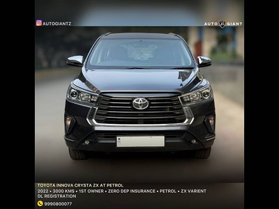 Used 2022 Toyota Innova Crysta [2020-2023] ZX 2.7 AT 7 STR for sale at Rs. 26,00,000 in Ghaziab