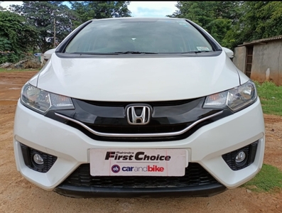 2017 Honda Jazz V MT Petrol BS IV