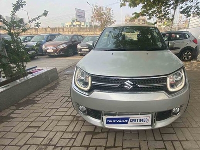 Used Maruti Suzuki Ignis 2017 76146 kms in Pune