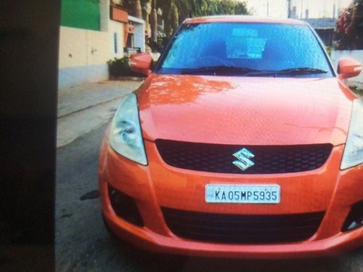 Used Maruti Suzuki Swift 2014 71605 kms in Mysore
