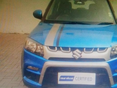 Used Maruti Suzuki Vitara Brezza 2017 98990 kms in Lucknow