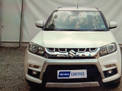 Used Maruti Suzuki Vitara Brezza 2018 97584 kms in Pune