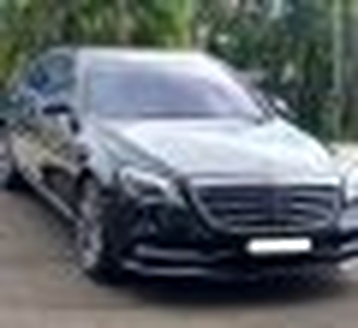 2018 Mercedes-Benz S-Class S 450 L Hitam -