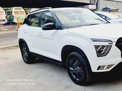 Hyundai Creta 1.5 S Plus Knight Diesel, 2022, Diesel