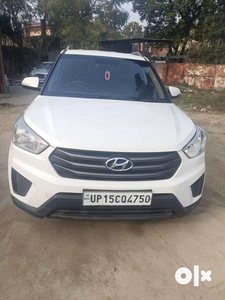 Hyundai Creta 1.6 E Plus, 2018, Petrol