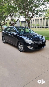 Hyundai Verna 1.6 SX (O) CRDi, 2015, Diesel