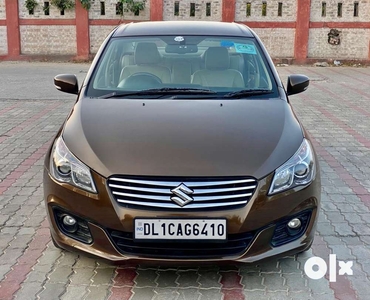 Maruti Suzuki Ciaz 1.4 AT Alpha, 2017, Petrol