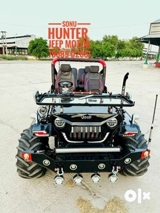 Modified Jeep Thar willys jeeps Gypsy AC Jeep Hunter Jeeps Mahindra