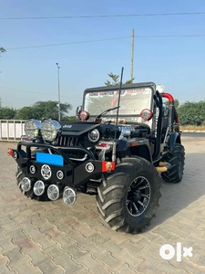 Modified jeeps Gypsy Willys Mahindra Jeeps AC Jeep Wrangler Rubicon