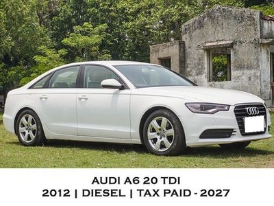 2012 Audi A6 2.0 TDI