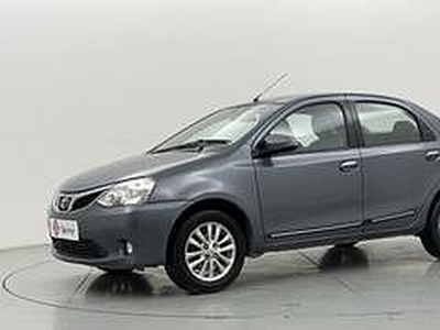 2015 Toyota Etios VX CNG (Outside Fitted)