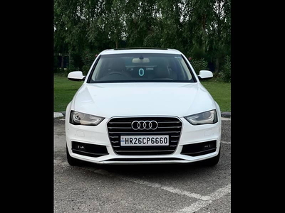 Audi A4 35 TDI Technology Pack