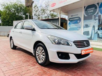 2015 Maruti Ciaz AT ZXi