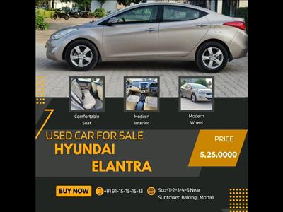 Hyundai Elantra 1.6 SX MT