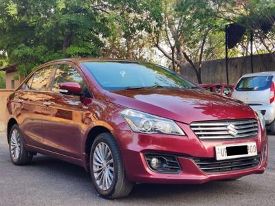 Maruti Suzuki Ciaz Alpha 1.4 AT