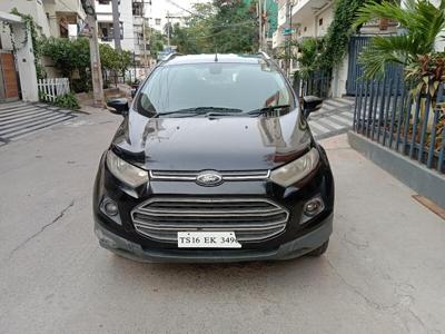 Used 2014 Ford EcoSport [2013-2015] Trend 1.5 TDCi for sale at Rs. 5,30,000 in Hyderab