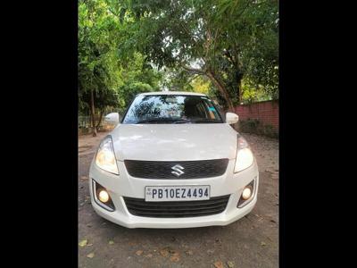 Used 2014 Maruti Suzuki Swift [2014-2018] VXi ABS for sale at Rs. 4,75,000 in Jalandh