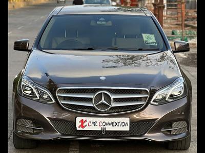 Used 2014 Mercedes-Benz E-Class [2013-2015] E250 CDI Avantgarde for sale at Rs. 16,89,000 in Mumbai
