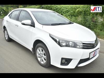 Used 2014 Toyota Corolla Altis [2011-2014] 1.8 G AT for sale at Rs. 6,96,500 in Ahmedab