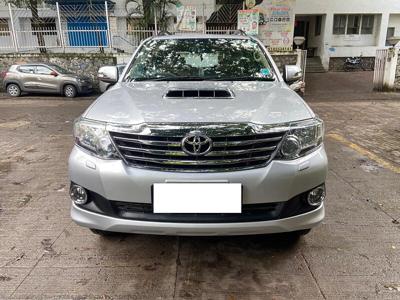 Used 2015 Toyota Fortuner [2012-2016] 3.0 4x2 AT for sale at Rs. 19,50,000 in Pun