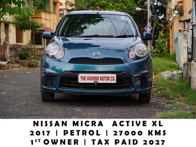 Used 2017 Nissan Micra Active [2013-2018] XL for sale at Rs. 3,00,000 in Kolkat
