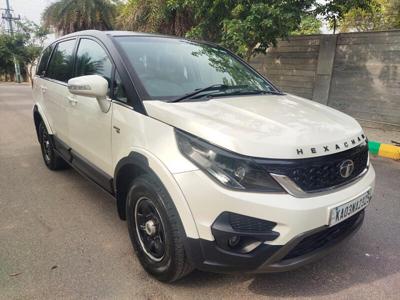 Used 2017 Tata Hexa [2017-2019] XM 4x2 7 STR for sale at Rs. 10,50,000 in Bangalo